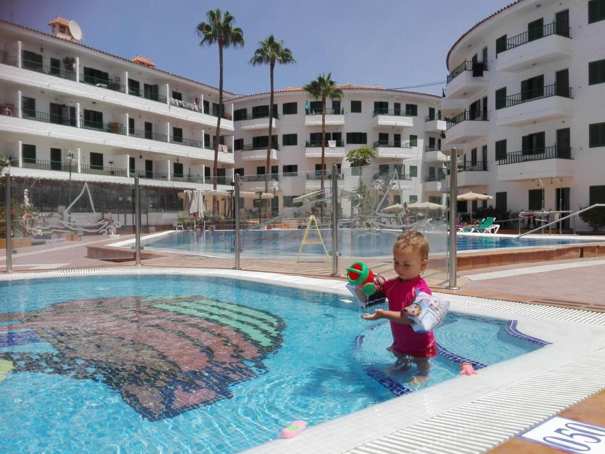 Canarian Havaii En Faluas Playa del Inglés Esterno foto