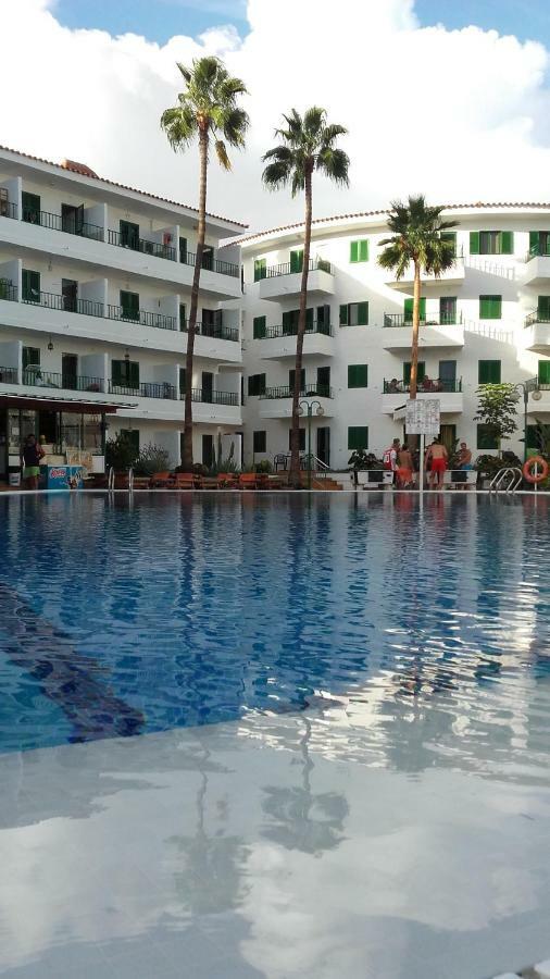 Canarian Havaii En Faluas Playa del Inglés Esterno foto