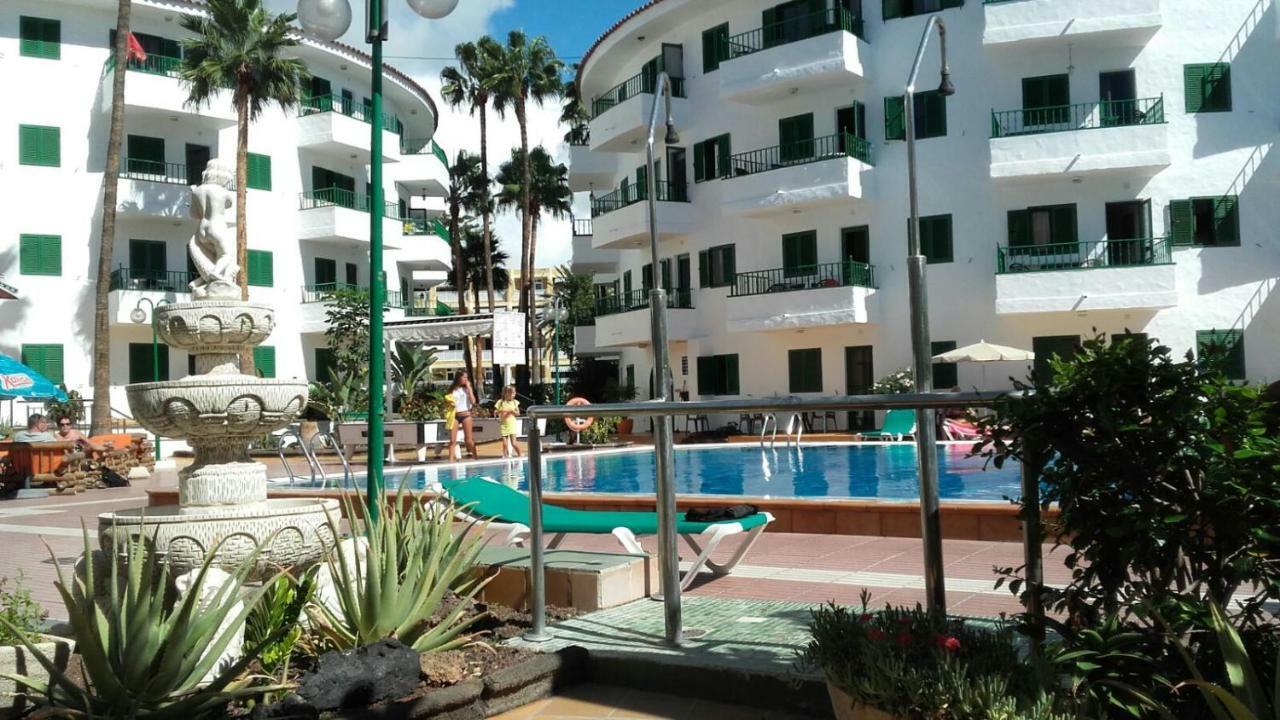 Canarian Havaii En Faluas Playa del Inglés Esterno foto