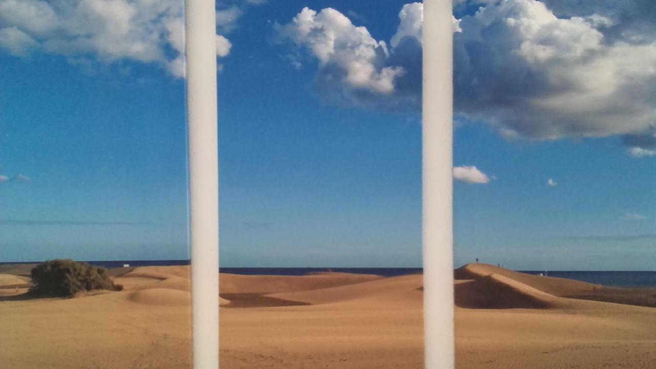 Canarian Havaii En Faluas Playa del Inglés Esterno foto