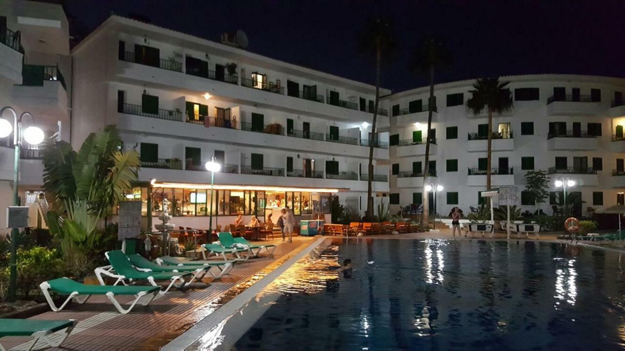 Canarian Havaii En Faluas Playa del Inglés Esterno foto